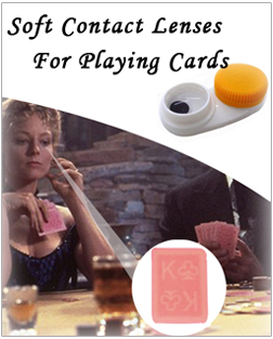 Hidden Lenses For Playing Cards