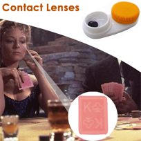 Poker Cheat Contact Lense