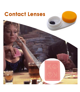 Poker Cheat Contact Lenses